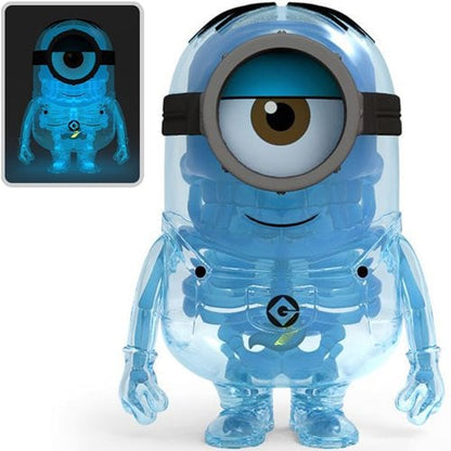 Despicable Me 4 - Minion Anatomy 8" Art Figure - GID X-ray AVL Edition