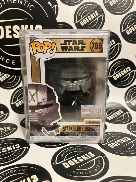 Pop! Starkiller (Legends) Masked with Pop! Protector (GRAIL)
