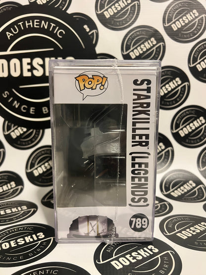 Pop! Starkiller (Legends) Masked with Pop! Protector (GRAIL)