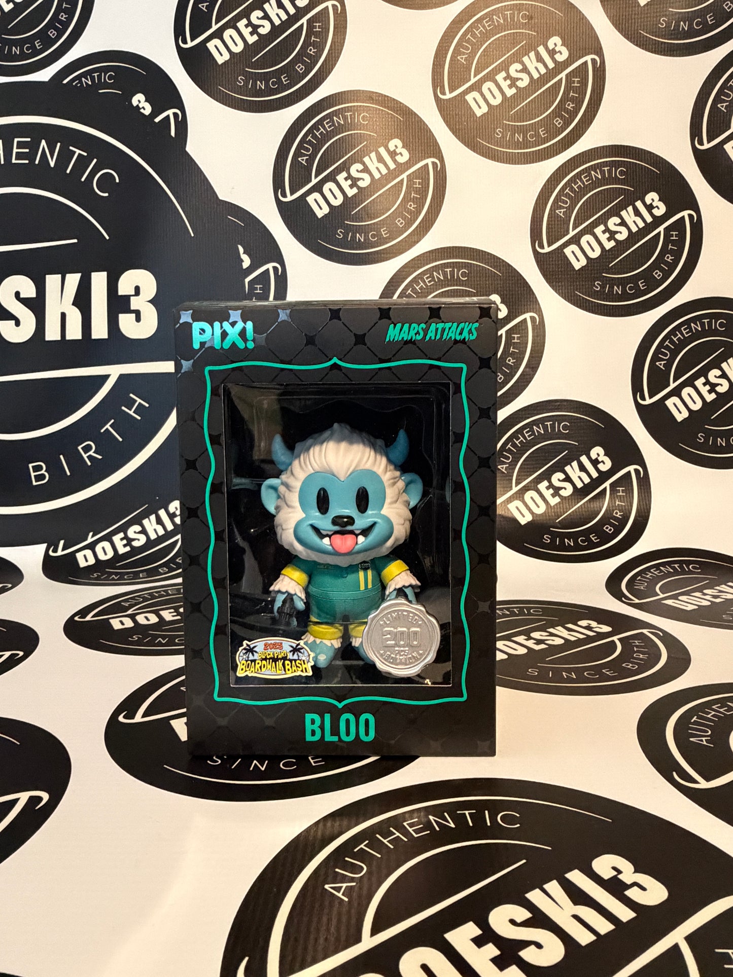 Mars Attacks Pix! Bloo (Boardwalk Bash SDCC Exclusive) LE 200