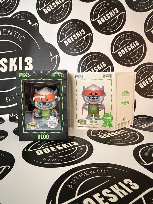 TEENAGE MUTANT NINJA TURTLES PIX! MICHELANGELO Bloo (Boardwalk Bash SDCC Exclusive)
