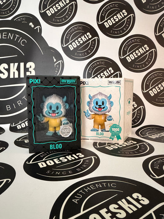 THRILLJOY PIX! California Bloo