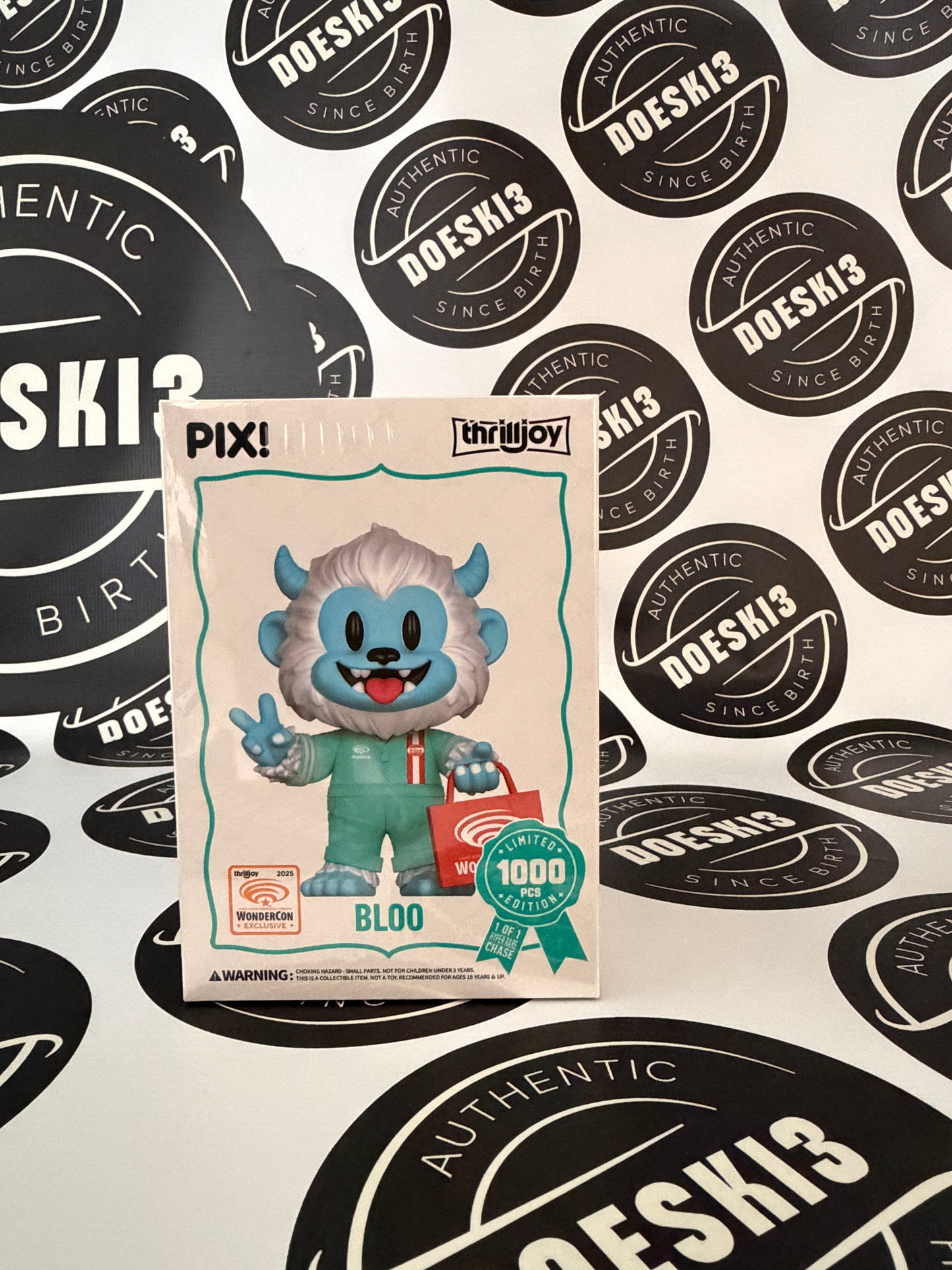 THRILLJOY PIX! Bloo Wondercon 2025 Anaheim Exclusive (Sealed)