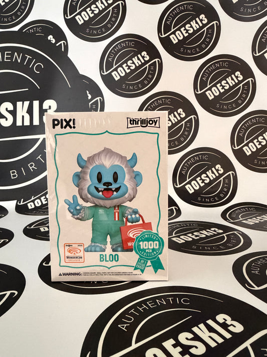 THRILLJOY PIX! Bloo Wondercon 2025 Anaheim Exclusive (Sealed)
