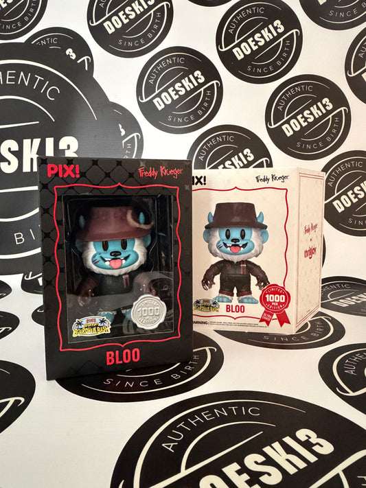 Thrilljoy Pix! Boardwalk Bash Bloo as Freddy Krueger