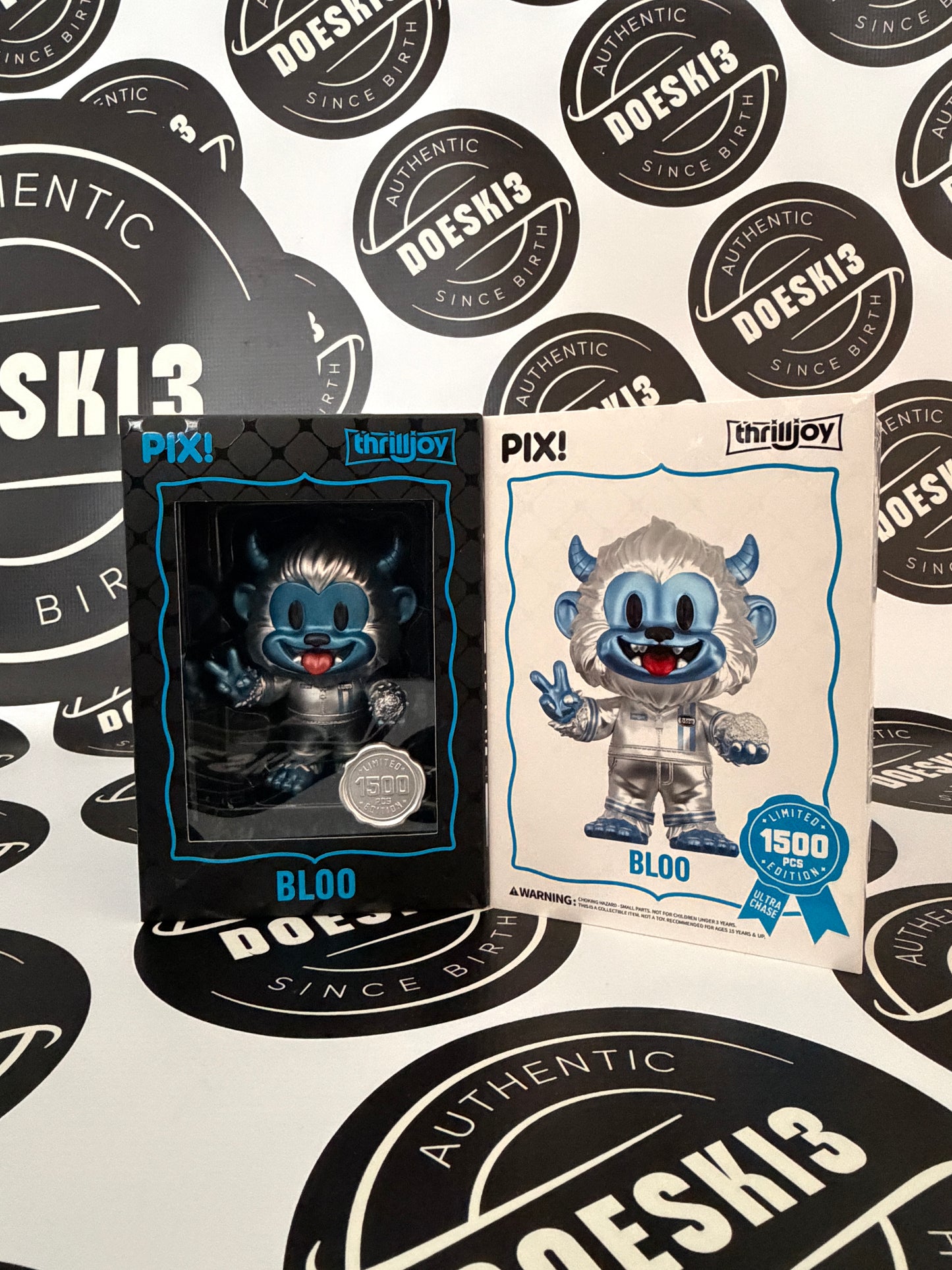 Thrilljoy PIX! Bloo (Metallic)