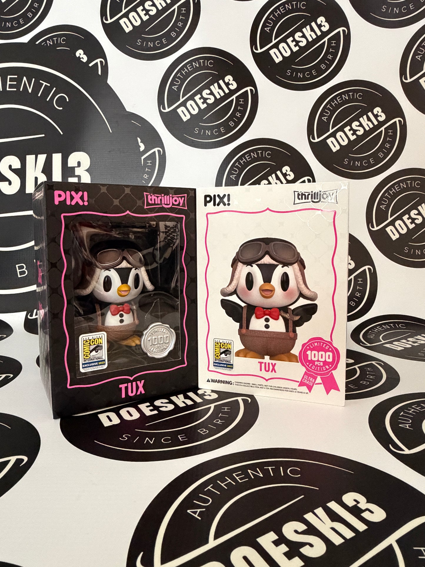 THRILLJOY PIX! Tux (SDCC Exclusive) (Copy)