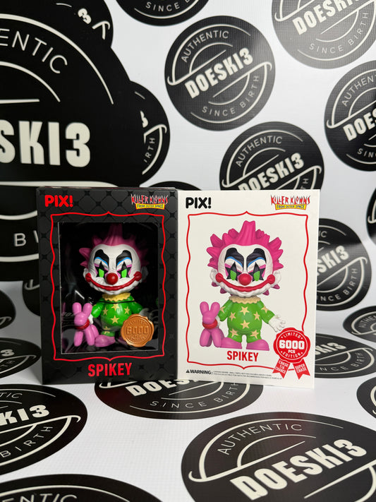 KILLER KLOWNS FROM OUTER SPACE PIX! Spikey