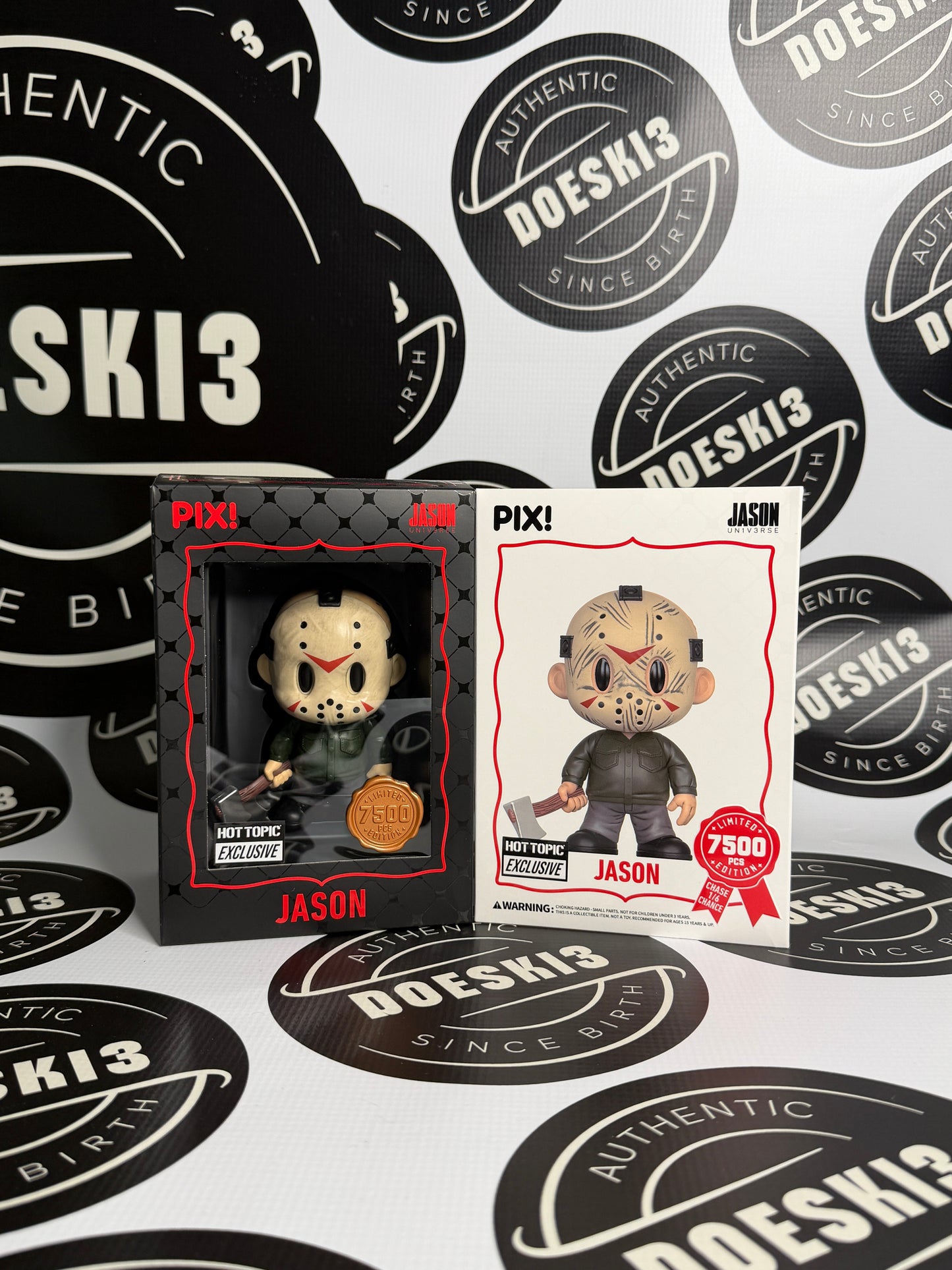 JASON UNIVERSE PIX! Jason (Hot Topic Exclusive)