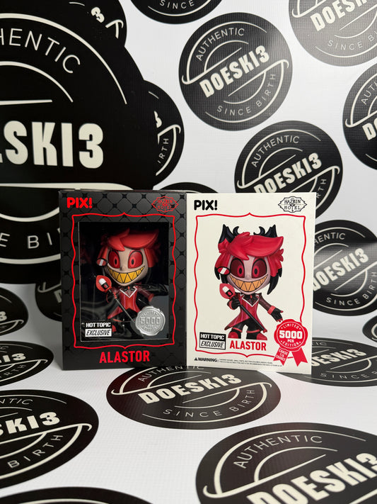 HAZBIN HOTEL PIX! Alastor (Hot Topic Exclusive)