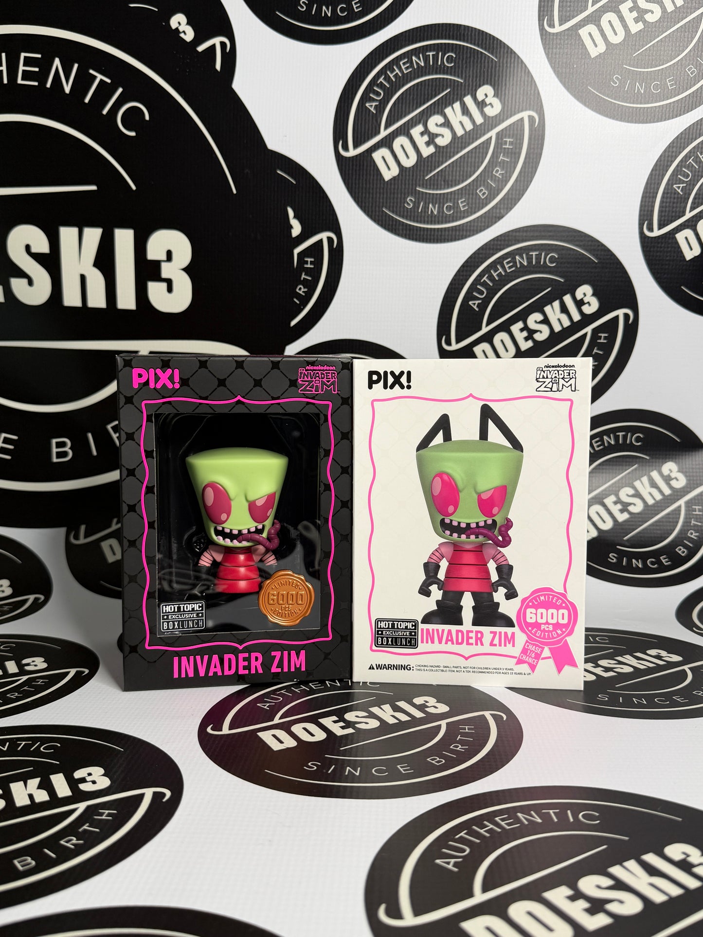 INVADER ZIM PIX! Invader Zim (Hot Topic & Box Lunch Exclusive)