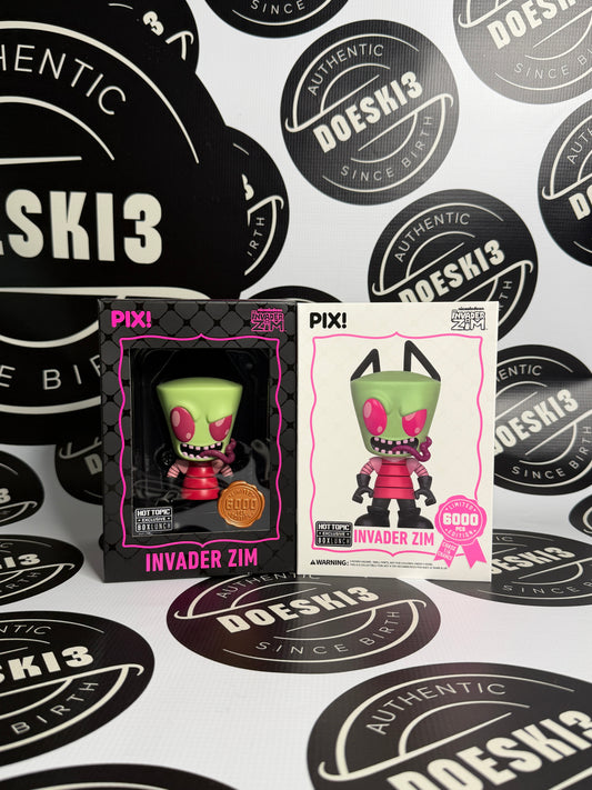 INVADER ZIM PIX! Invader Zim (Hot Topic & Box Lunch Exclusive)