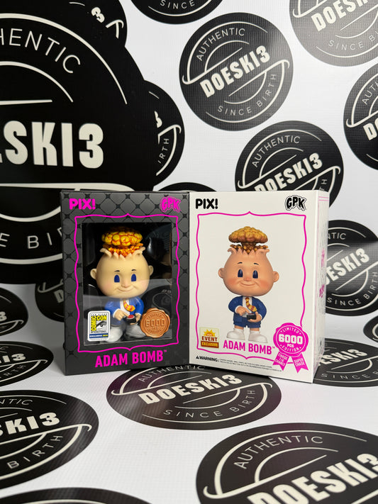GARBAGE PAIL KIDS PIX! Adam Bomb (SDCC Exclusive & Event Exclusive)