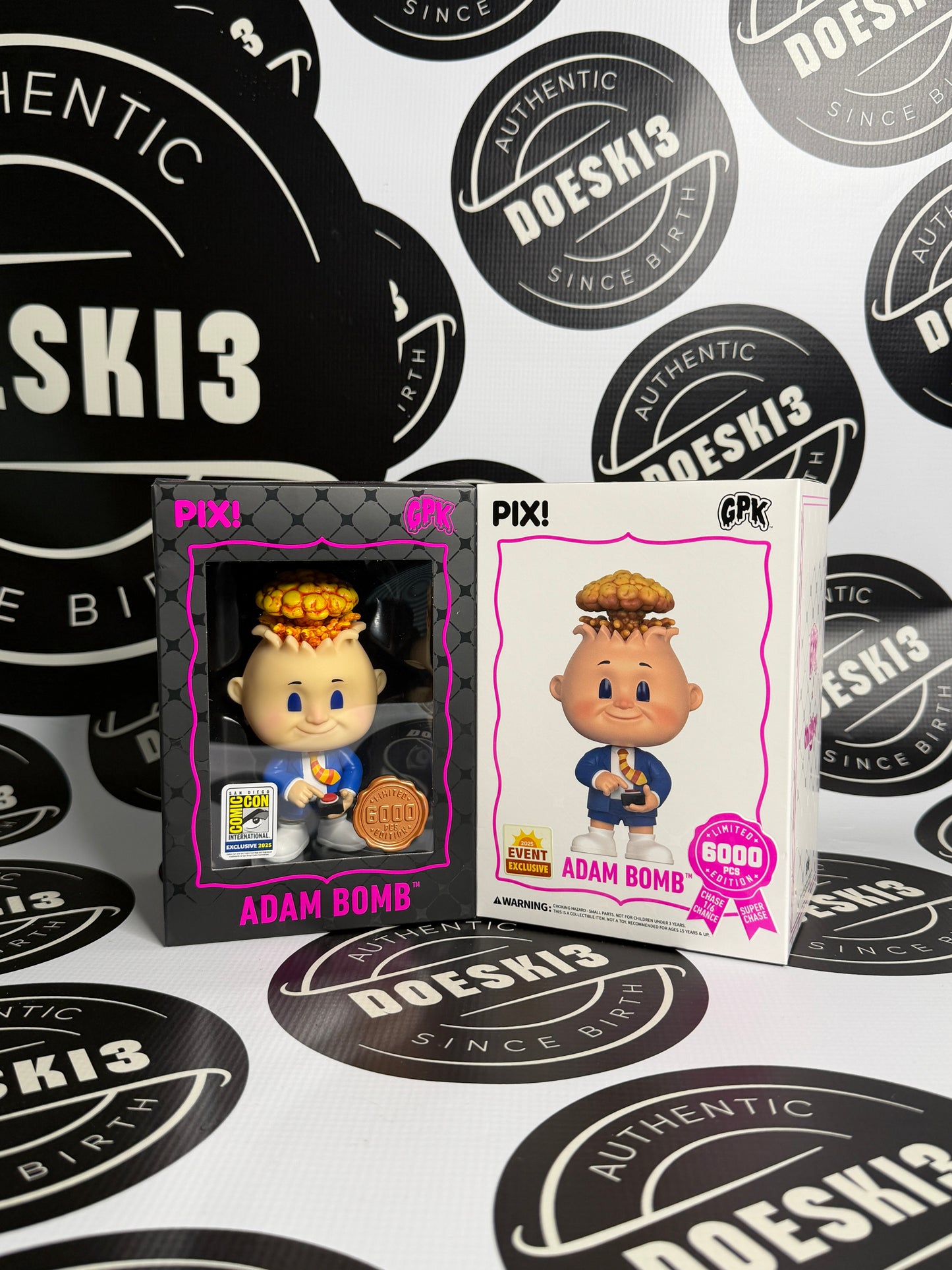 GARBAGE PAIL KIDS PIX! Adam Bomb (SDCC Exclusive & Event Exclusive)