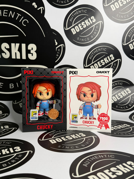 CHILD'S PLAY PIX! Chucky ( SDCC Exclusive )