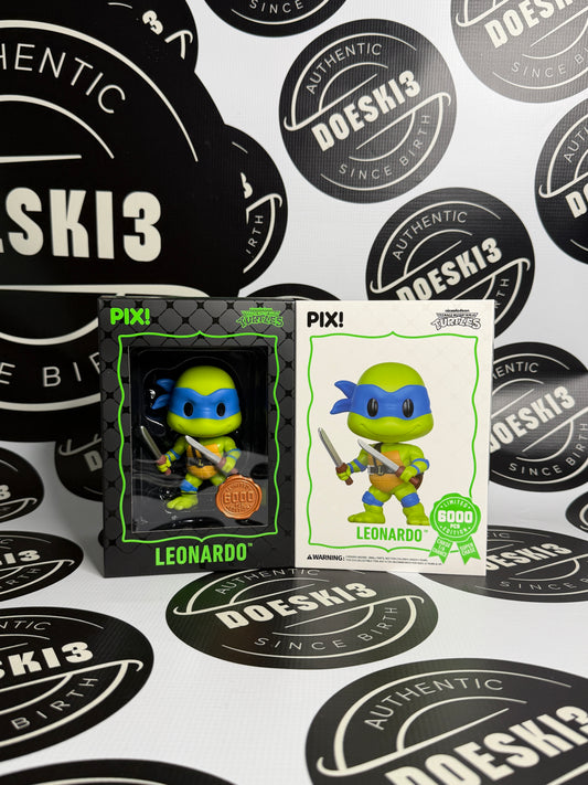 TEENAGE MUTANT NINJA TURTLES PIX! Leonardo