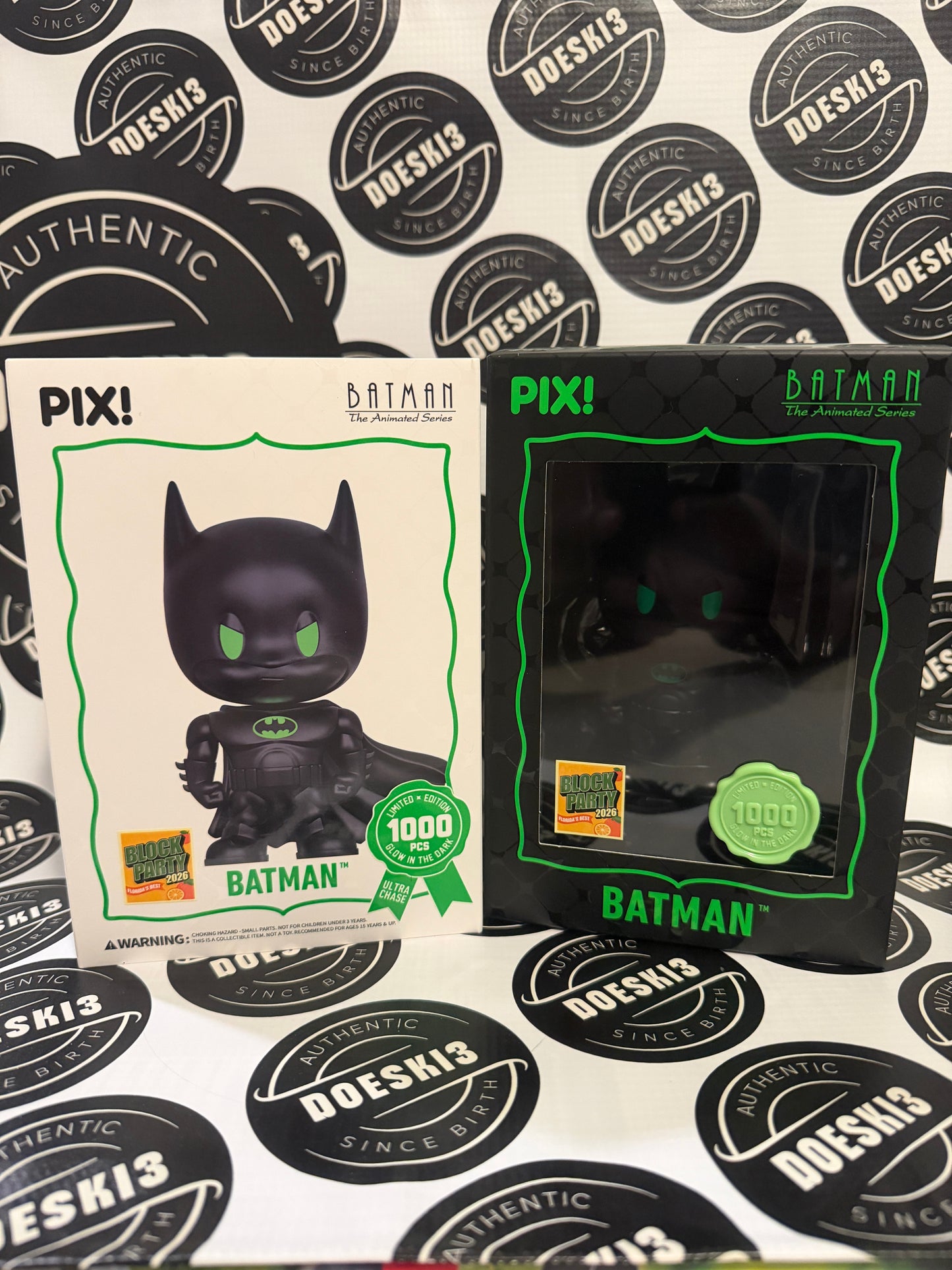 Thrilljoy: Batman GITD LE 1000 Block Party 2026 Limited MegaCon