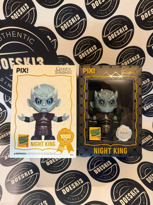 Thrilljoy Game Of Thrones Night King LE 1000 Block Party 2026 Exclusive MegaCon