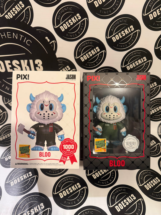 Thrilljoy MegaCon Orlando Block Party 2026 Exclusive Bloo As Jason LE 1000