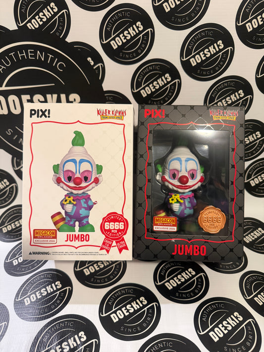 Thrilljoy KILLER KLOWNS FROM OUTER SPACE Jumbo LE 6666 MegaCon Orlando 2026 Con Exclusive