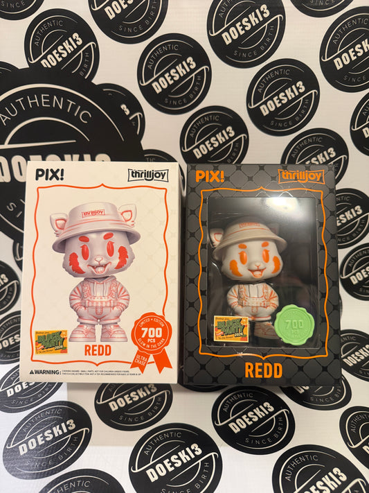 Thrilljoy PIX! REDD LE 700 GLOW GITD Megcon Block Party 2026