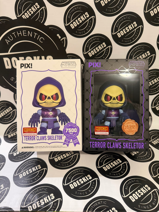 Thrilljoy Terror Claws Skeletor MASTERS OF THE UNIVERSE Megacon Orlando 2026
