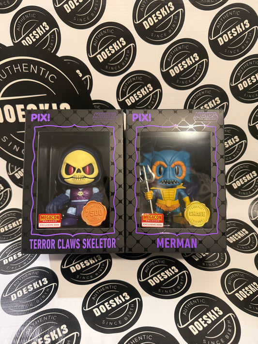 Thrilljoy Terror Claws Skeletor (Chase) Megacon orlando 2026