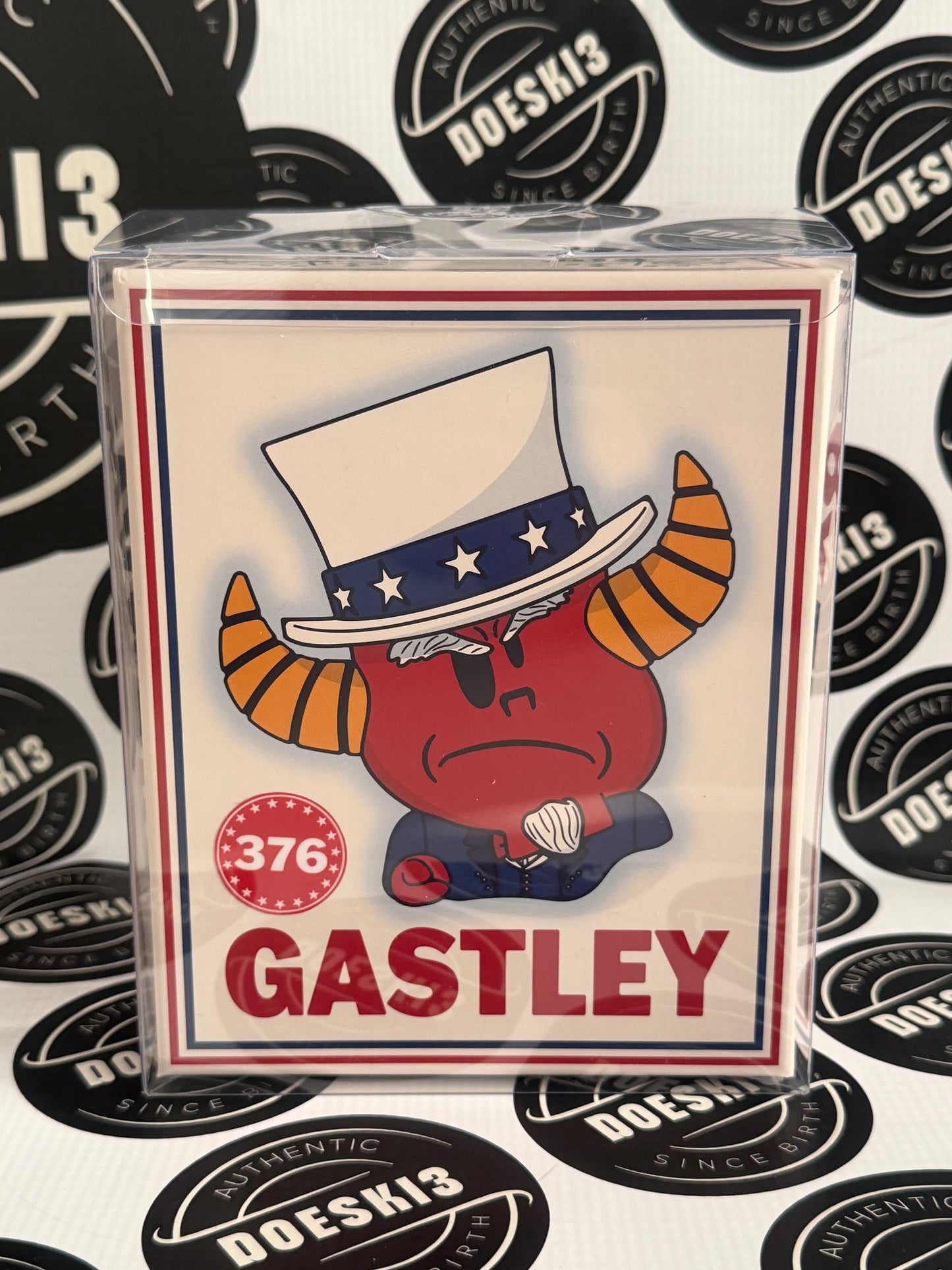 Mischief Toys Uncle Gastley LE 376 W/Protector