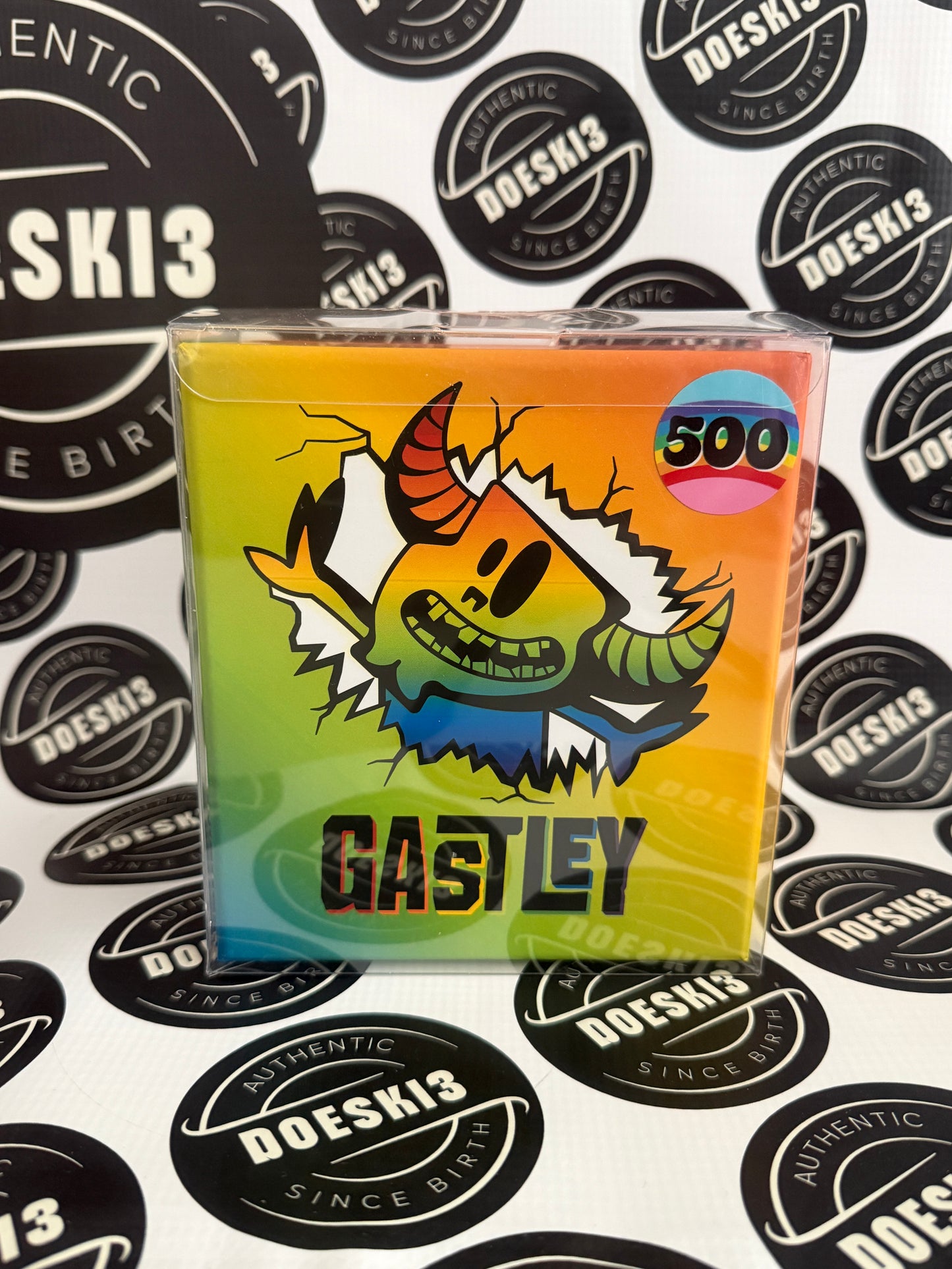 Mischief Toys Pride Gastley LE 500 W/Protector