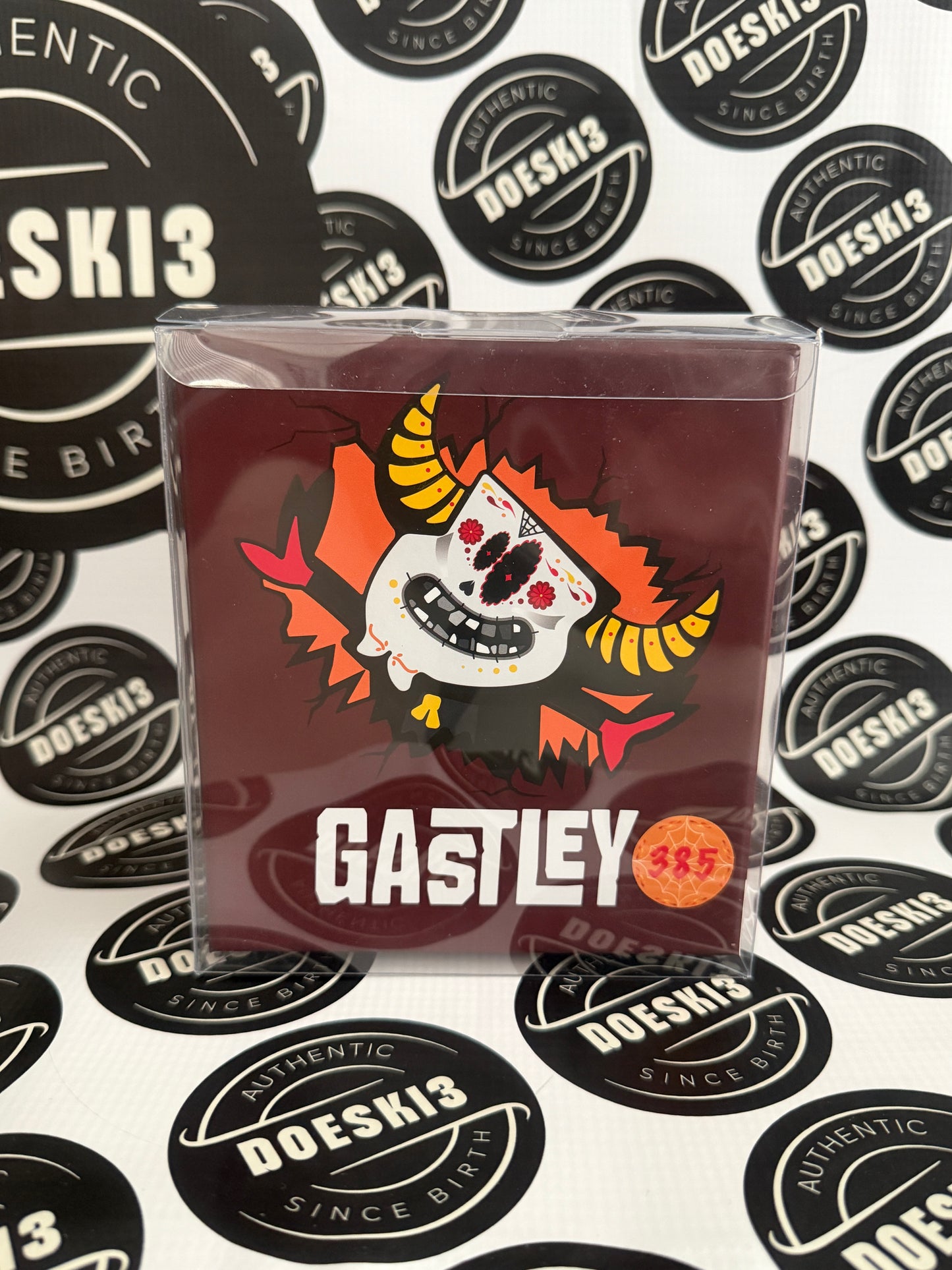 Mischief Toys Dia De Los Muertos Gastley LE 385 W/Protector