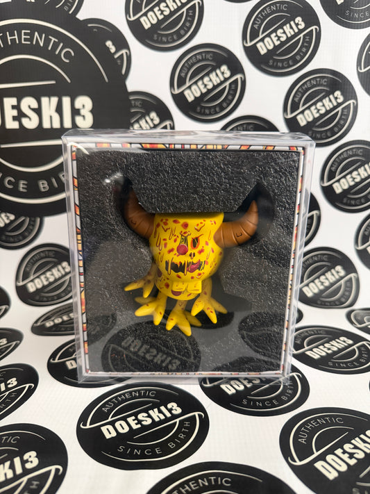 Mischief Toys Pizza Monster Gastley LE200 W/Protector
