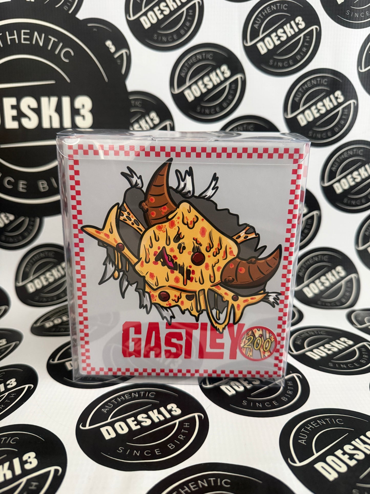 Mischief Toys Pizza Monster Gastley LE200 W/Protector