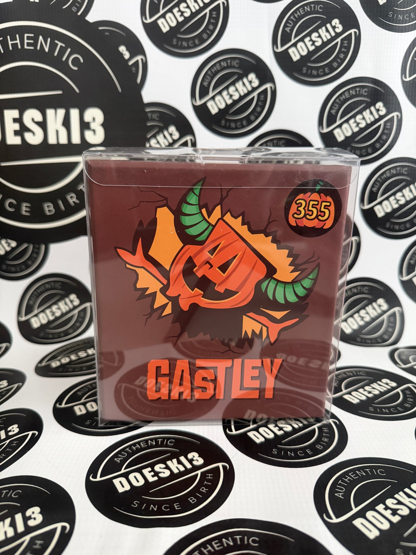 Mischief Toys Pumpkin Gastley LE 355 W/Protector