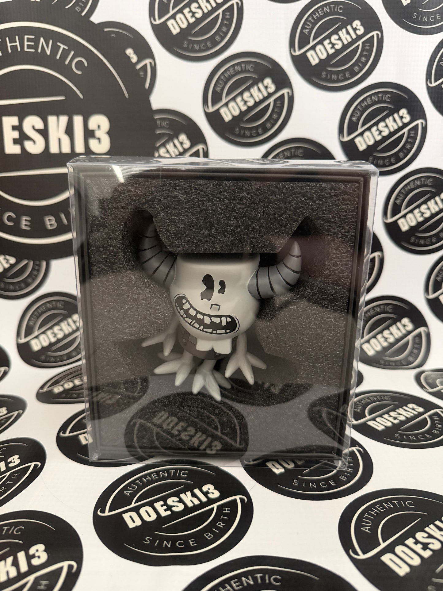 Mischief Toys Cartoon Gastley LE 360 W/Protector (Signed) First to Market Variant