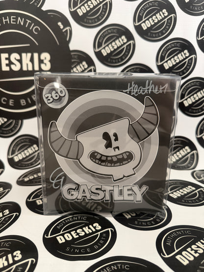 Mischief Toys Cartoon Gastley LE 360 W/Protector (Signed) First to Market Variant