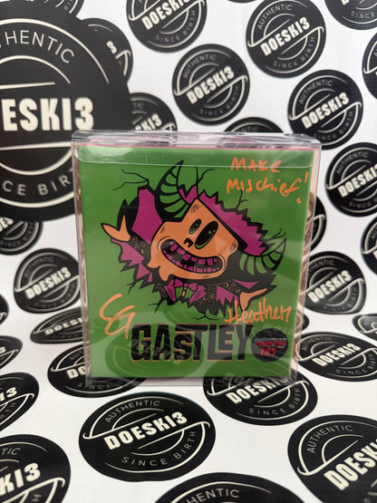 Mischief Toys Halloween Suit Gastley Blacklight LE 185 NYCC Exclusive W/Protector (Signed)