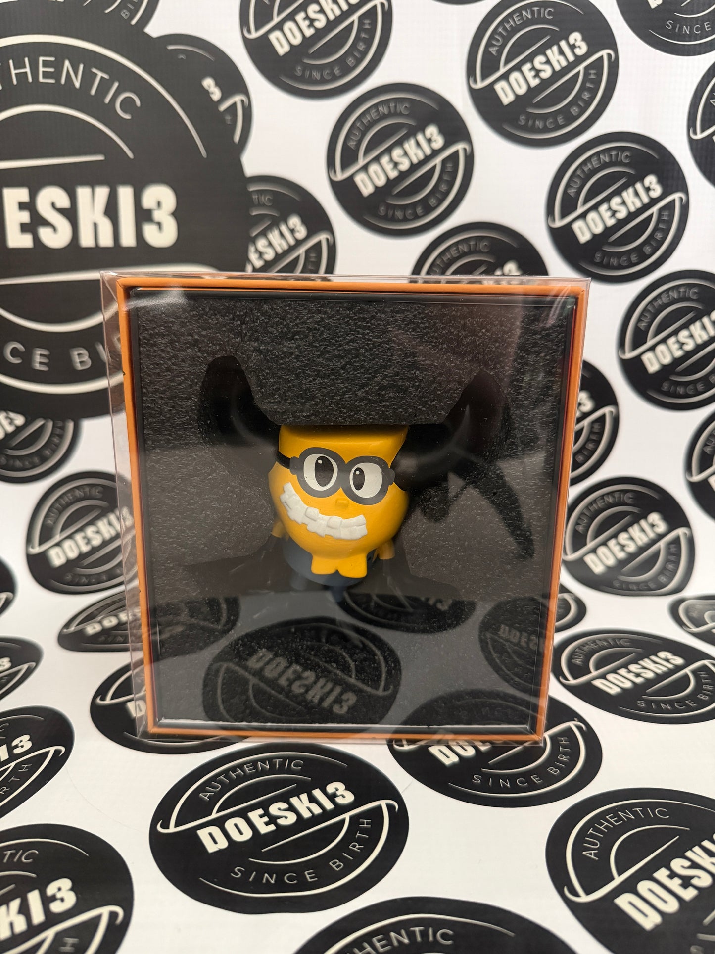 Mischief Toys Custom Minion Gastley 1 of 1 W/Protector by ARE-JAY designs