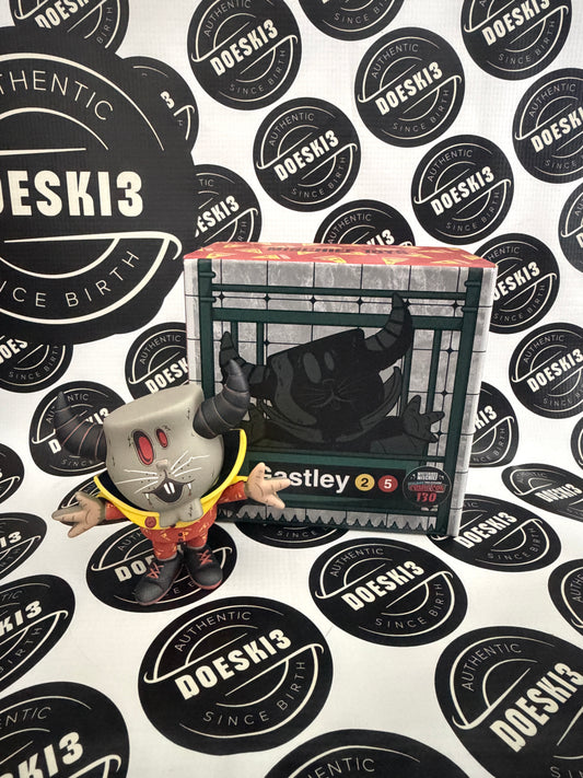 Mischief Toys Pizza Rat Vampire Gastley LE 130 W/Protector NYCC