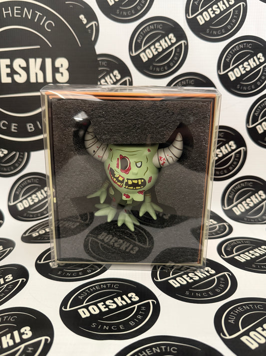 Mischief Toys Dead Day Zombie Gastley Living Dead Weekend Exclusive LE 130 W/Protector