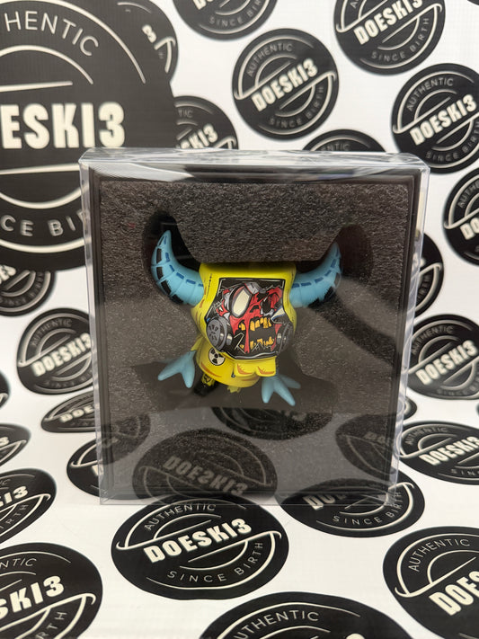 Mischief Toys X Locoduck Living Dead Exclusive Hazmat Gastley LE 175 W/Protector