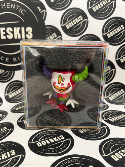 Mischief Toys Gastley Clown LE 255 W/Protector (Signed)