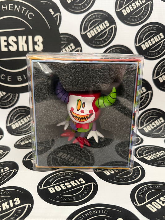 Mischief Toys Gastley Clown LE 255 W/Protector (Signed)