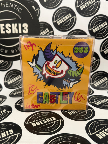 Mischief Toys Gastley Clown LE 255 W/Protector (Signed)