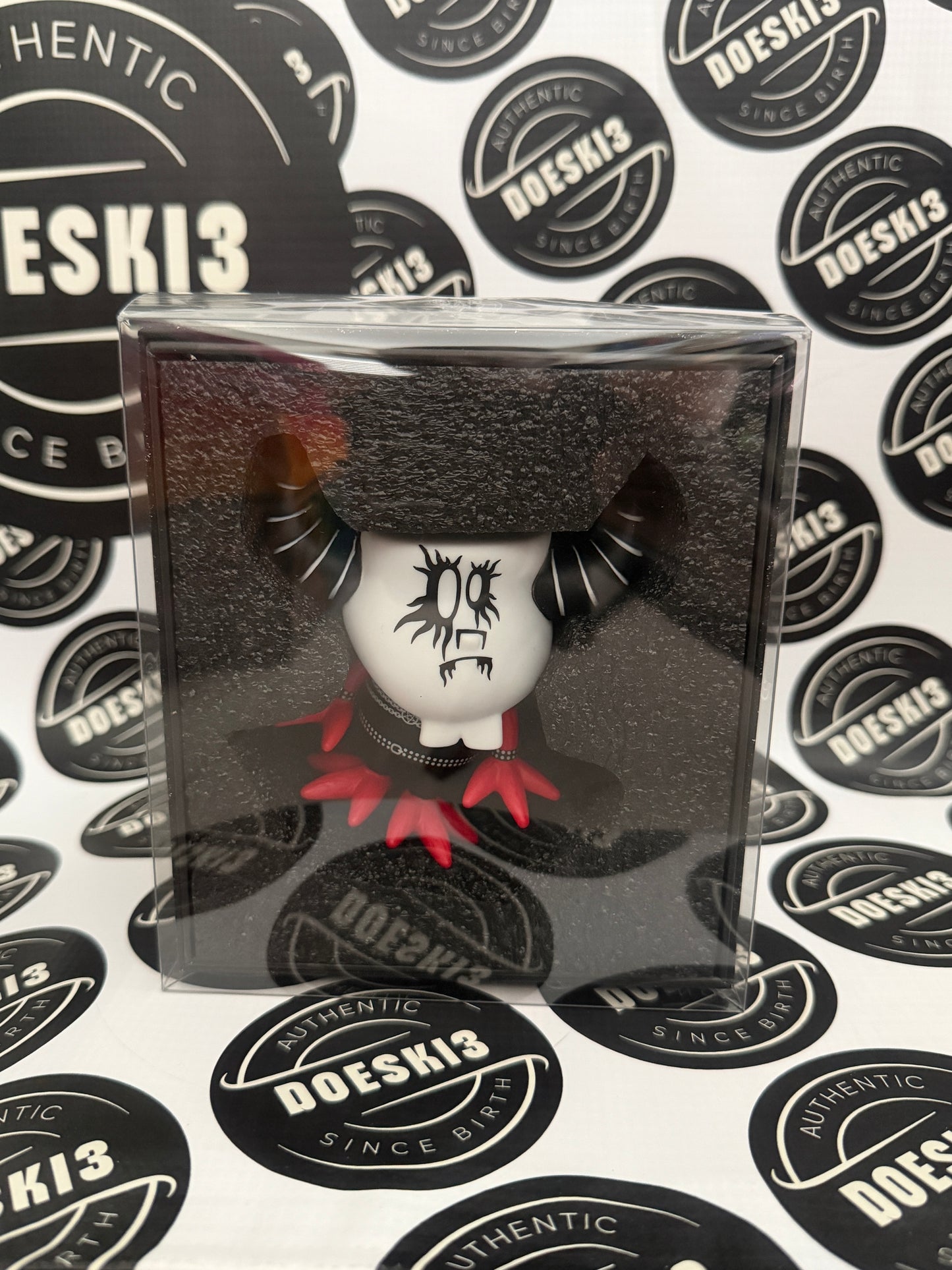 Mischief Toys Black Metal Gastley LE 666 W/Protector