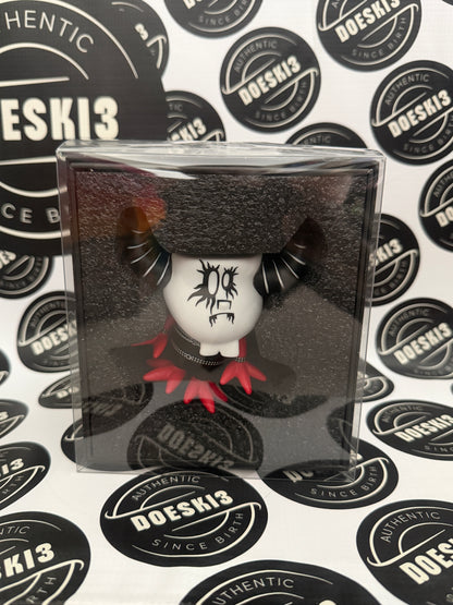 Mischief Toys Black Metal Gastley LE 666 W/Protector