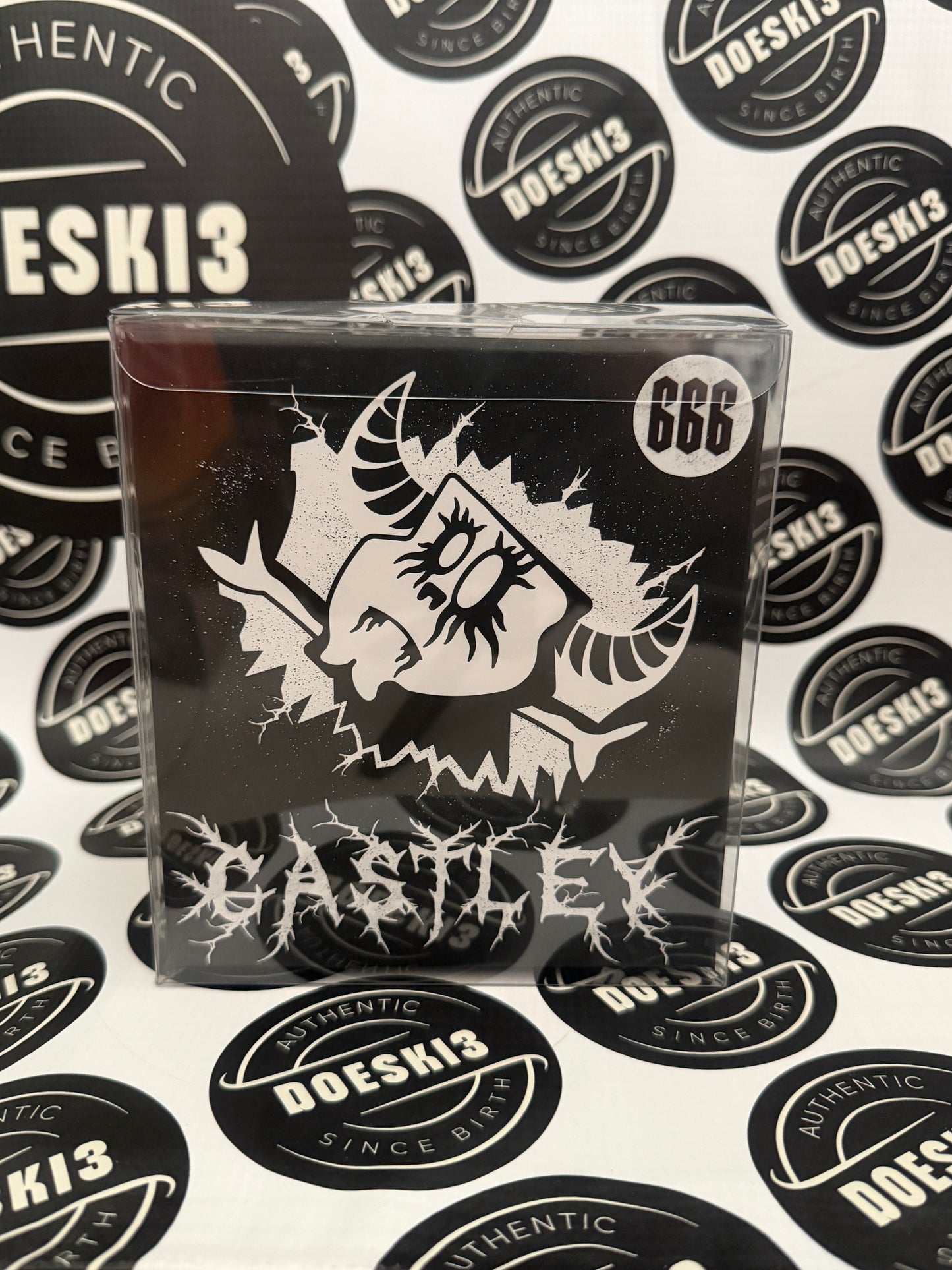 Mischief Toys Black Metal Gastley LE 666 W/Protector
