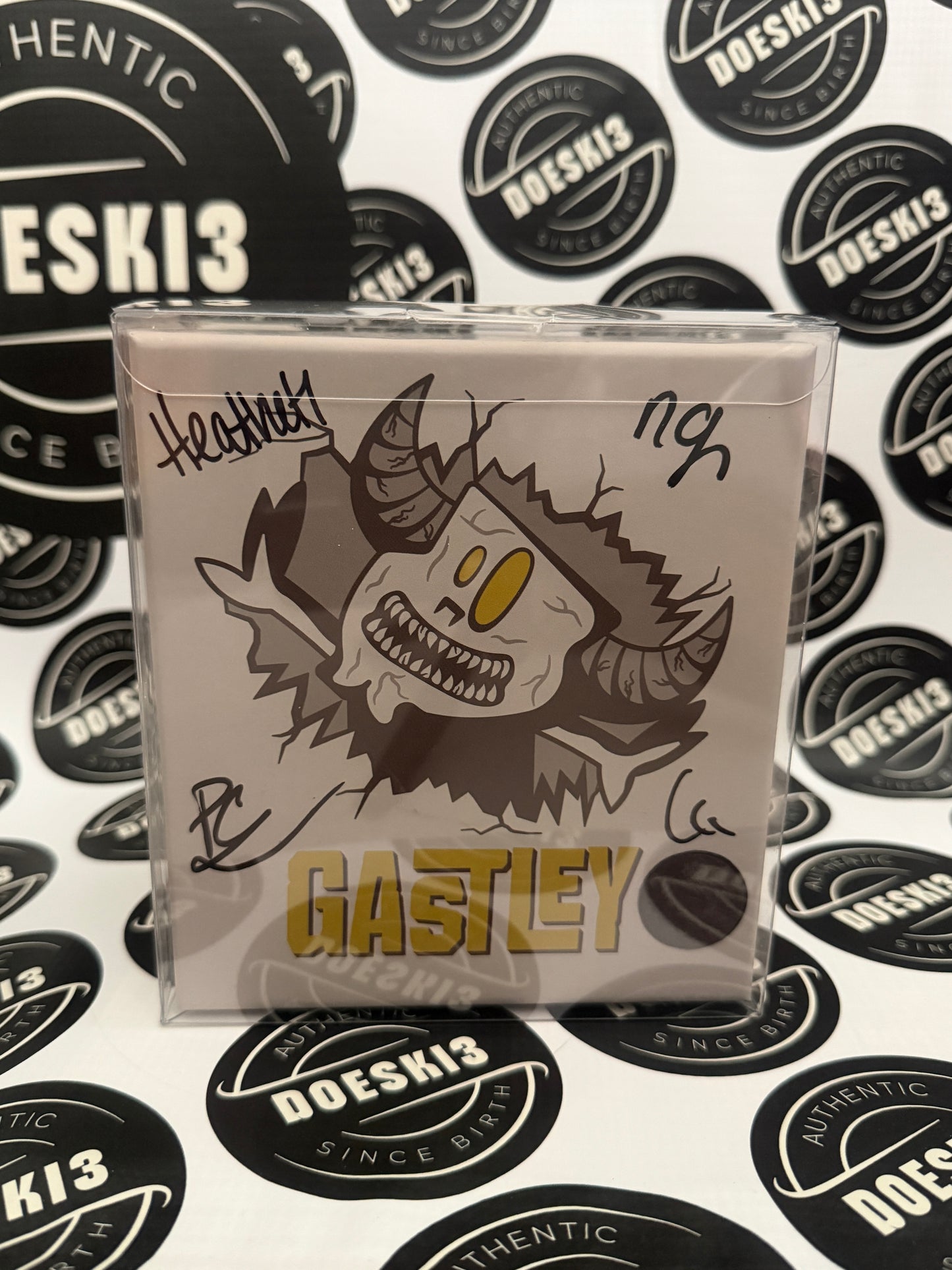 Mischief Toys Possessed Gastley LE 260 W/Protector (Signed)