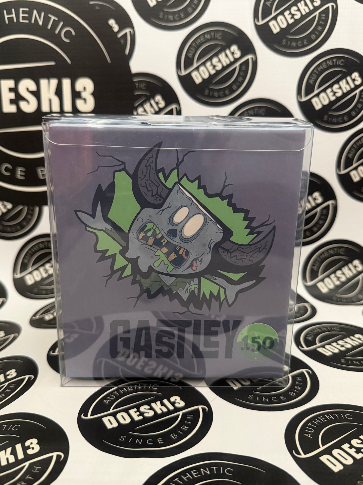 Mischief Toys Camp Zombie Gastley. LE 150 Living Dead Weekend W/Protector