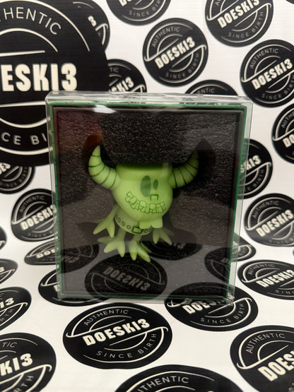 Mischief Toys Green Glow Gastley LE 370 W/Protector (Signed)