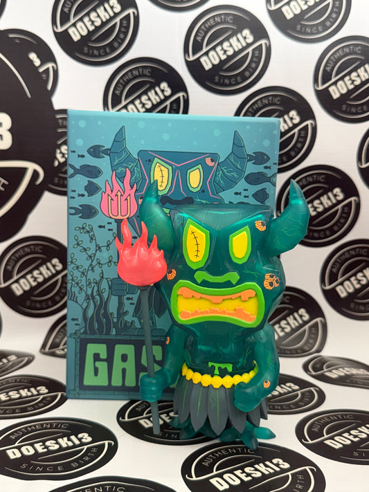 Mischief Toys C2E2 Excl Sunken Tiki Gastley Black Light Reactive